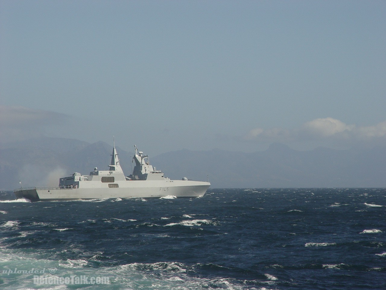 MEKO A200 anti-air frigates - South African Navy
