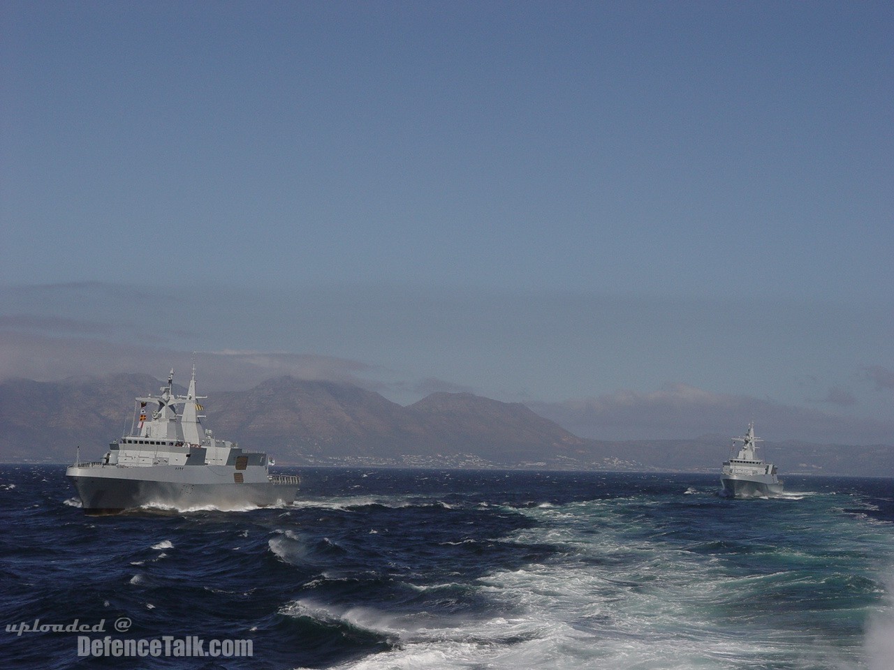 MEKO A200 anti-air frigates - South African Navy