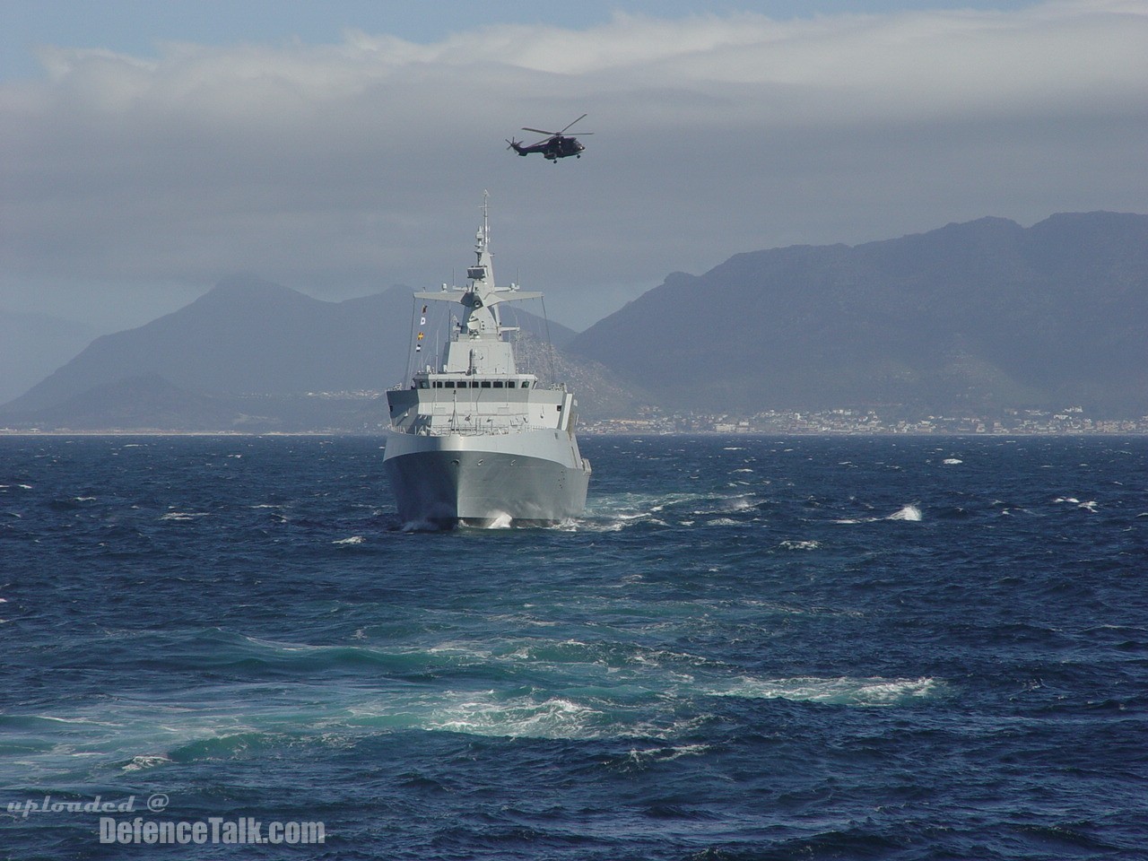 MEKO A200 anti-air frigates - South African Navy