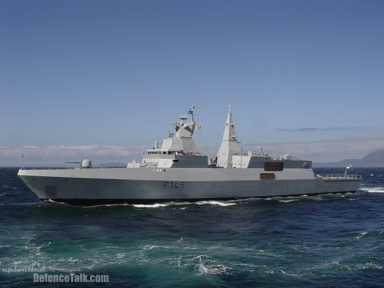 MEKO A200 anti-air frigates - South African Navy