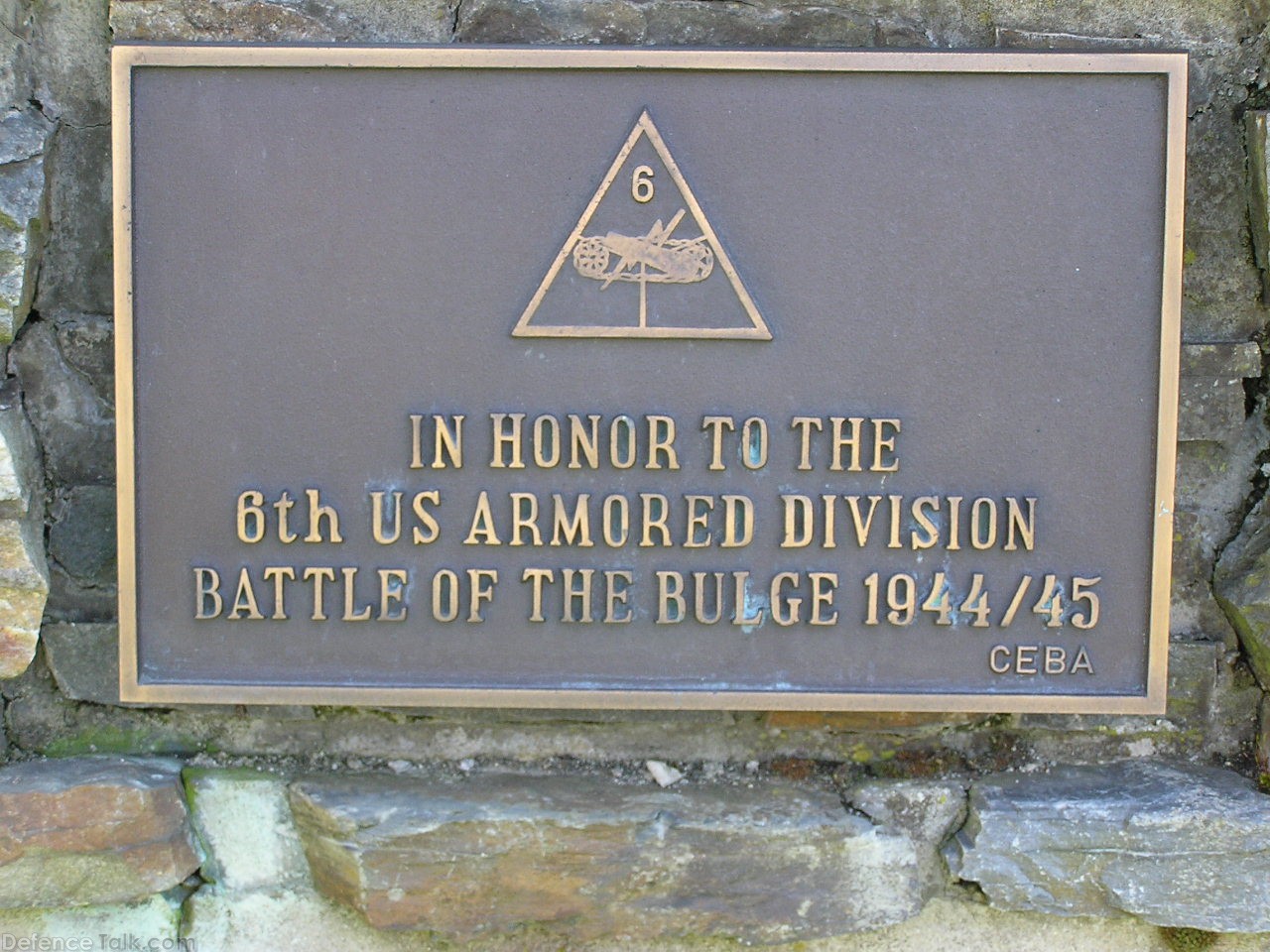 Memorial plaque Heinerscheid