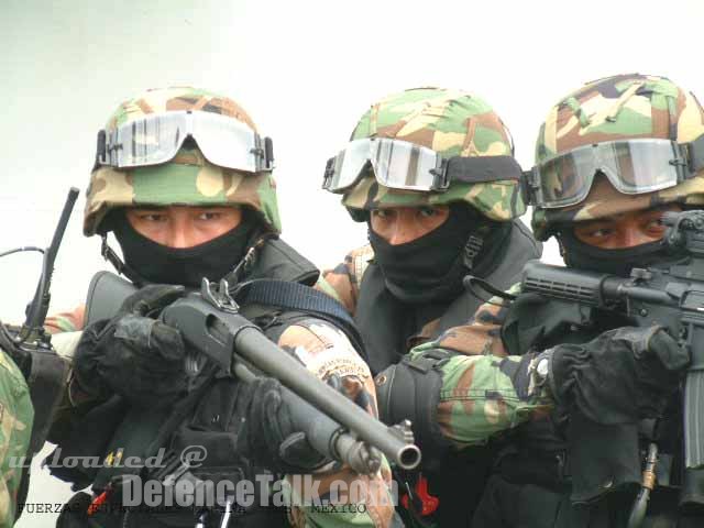Mexican Navy Special Operations Force