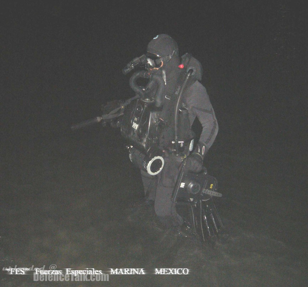 Mexican Navy Special Operations Force