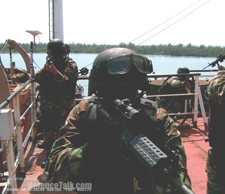 Mexican Navy Special Operations Force