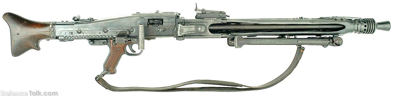 MG3 machine gun