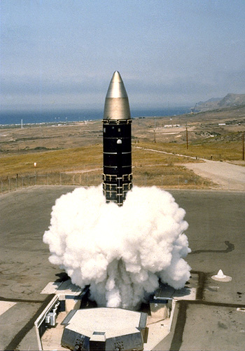 MGM-118A Peacekeeper  intercontinental ballistic missile