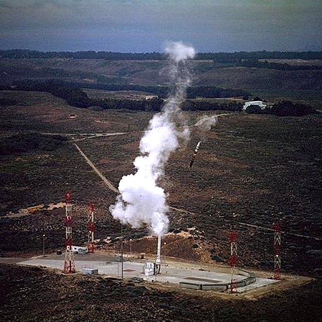 MGM-118A Peacekeeper  intercontinental ballistic missile