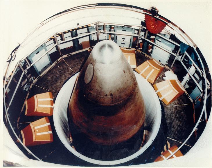 MGM-118A Peacekeeper  intercontinental ballistic missile