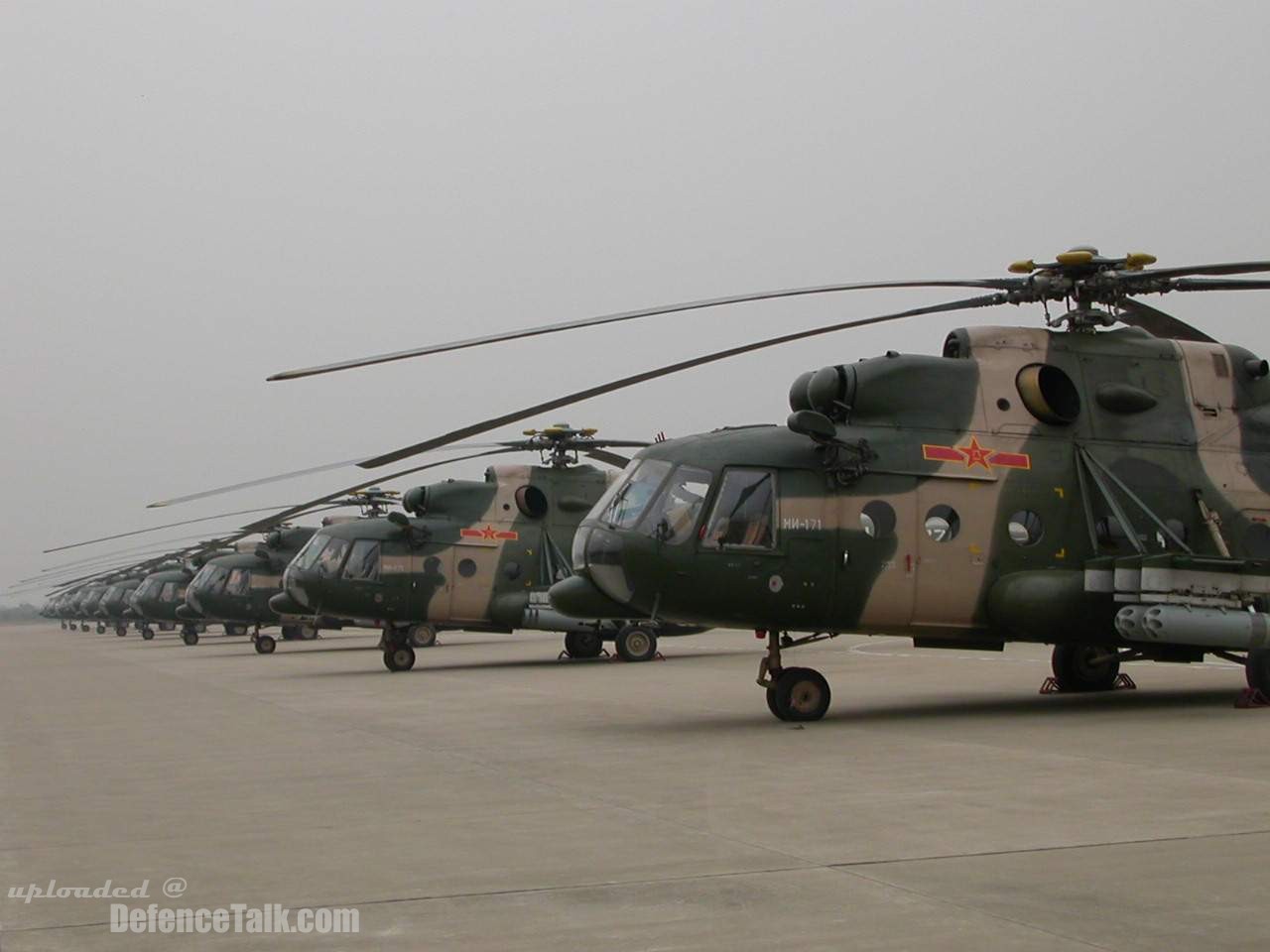 Mi-17/171-PLAAF