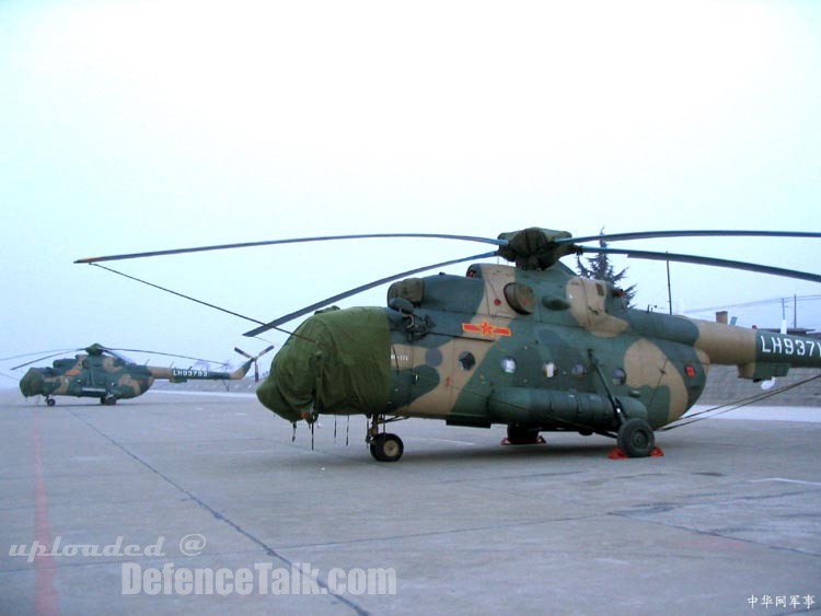 Mi-17/171-PLAAF