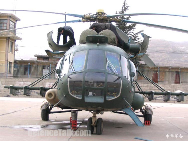 Mi-17/171-PLAAF