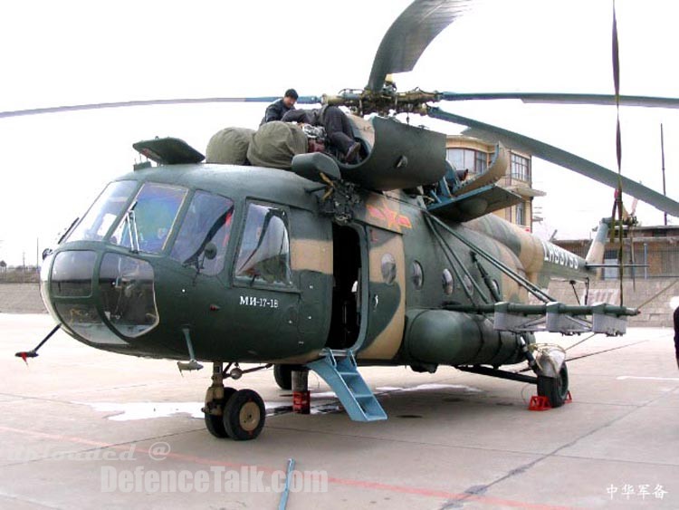 Mi-17/171-PLAAF