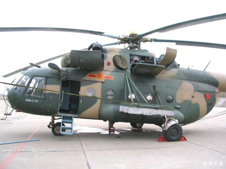 Mi-17/171-PLAAF