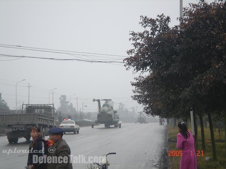 Mi-17/171-PLAAF