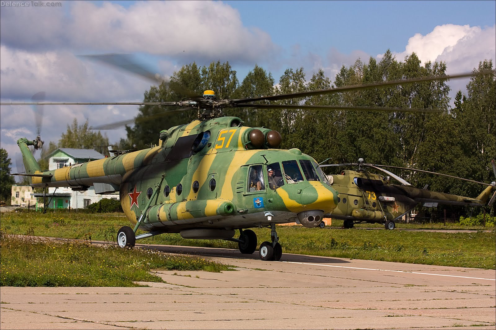 Mi-17 at Torzhok