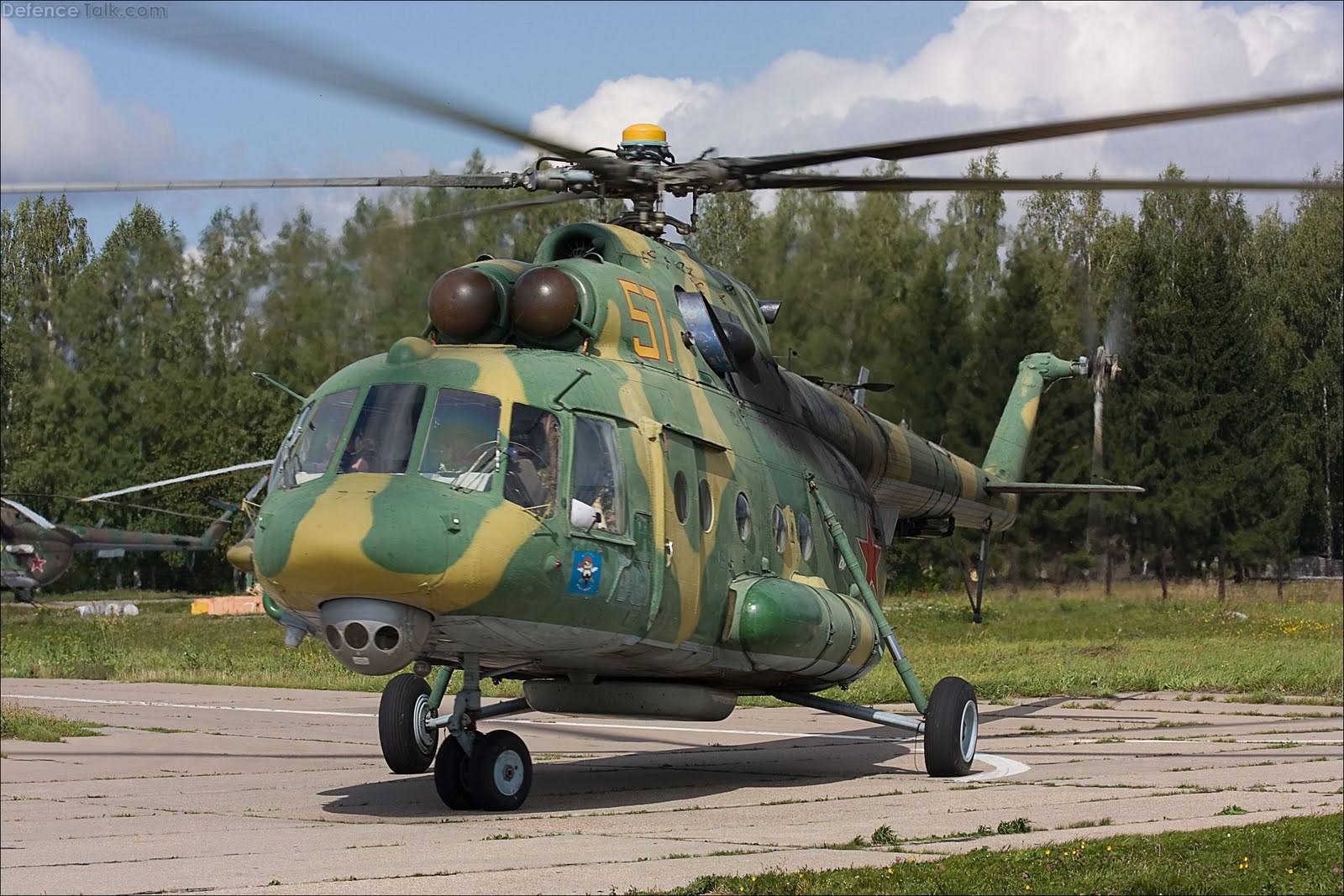 Mi-17 at Torzhok