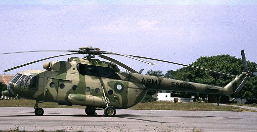 Mi-17 -Heavy Transport