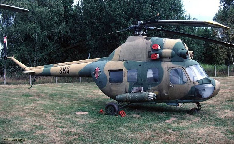 Mi-2 On Display