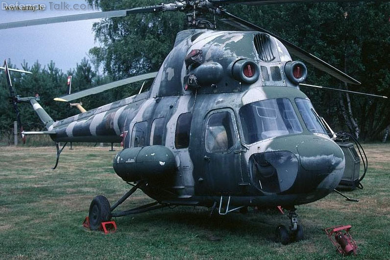 Mi-2 On Display