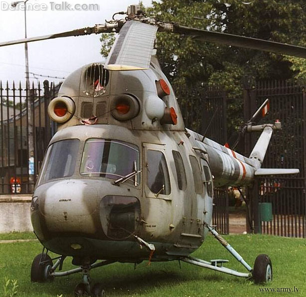 Mi-2 On Display