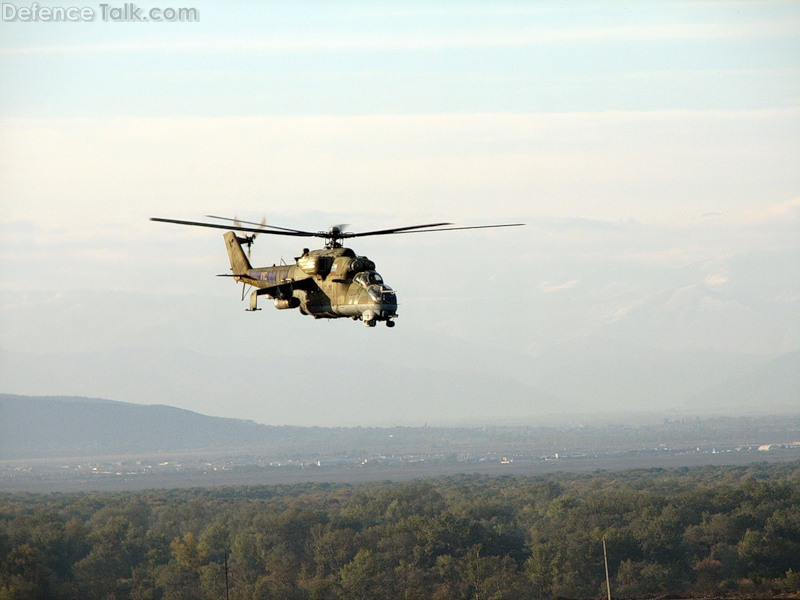 Mi-24 393rd Airbase