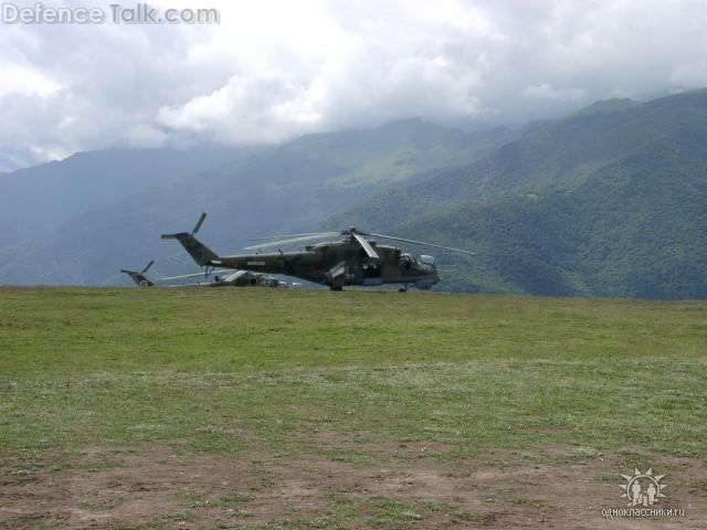 Mi-24 Chechnya