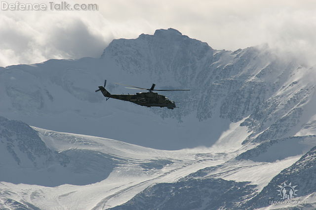 Mi-24 Chechnya