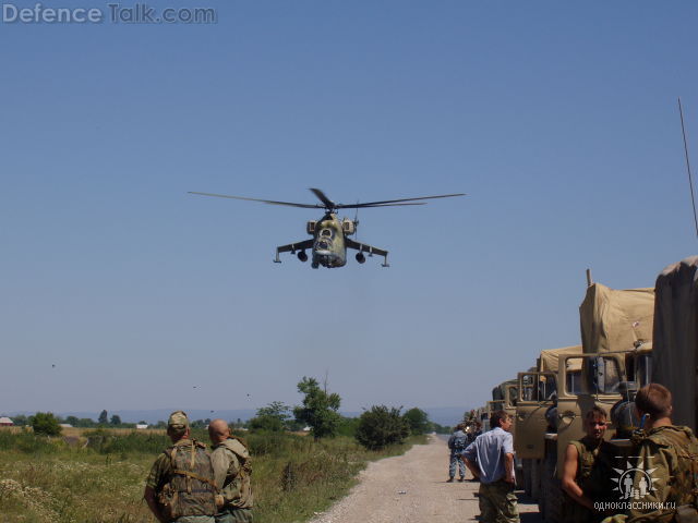 Mi-24 Chechnya