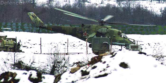 Mi-24 Combat Load