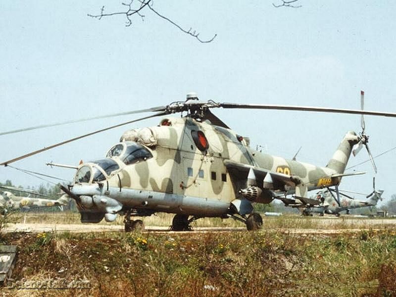 Mi-24 D Hind