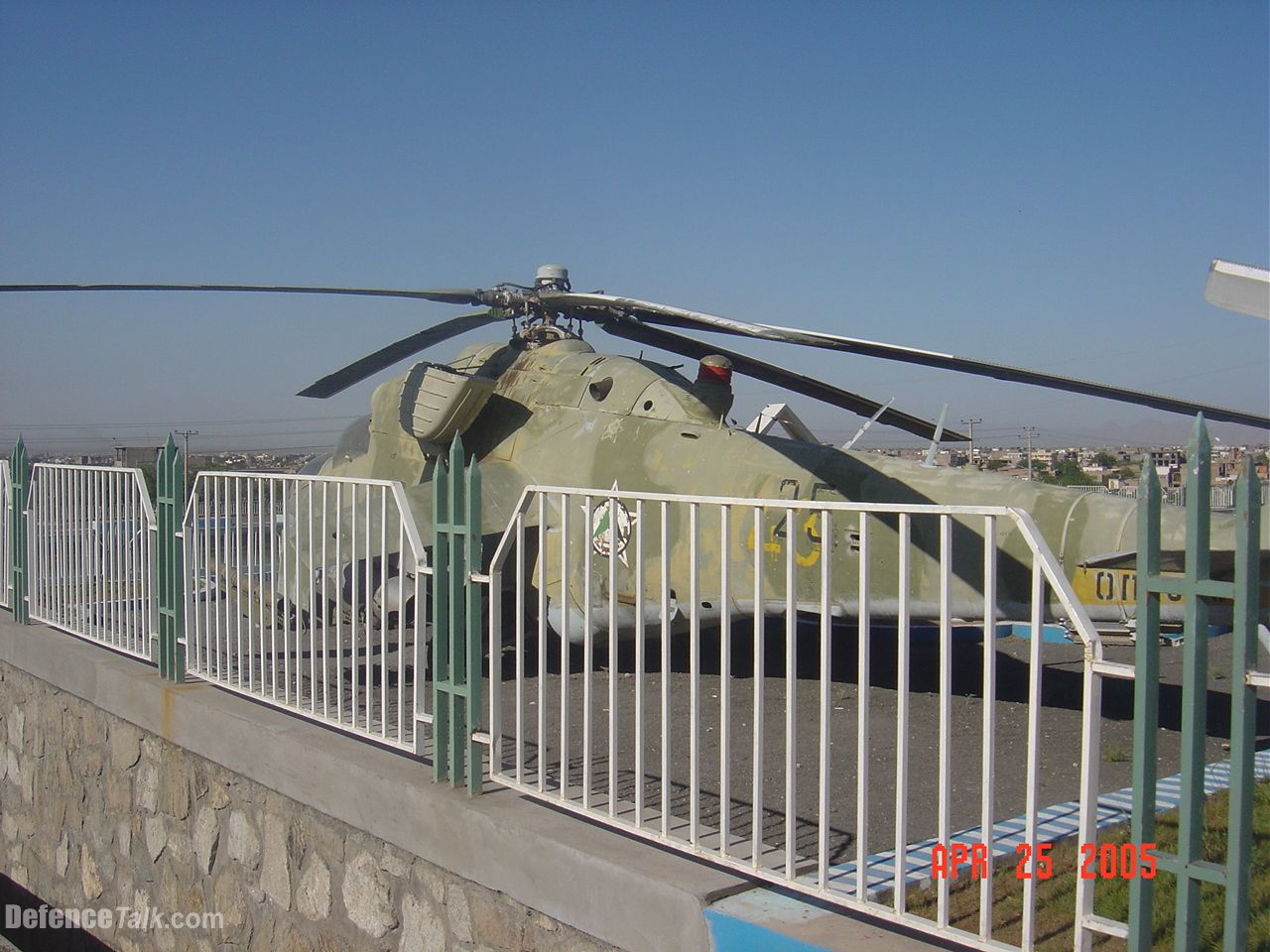 Mi-24 in Herat