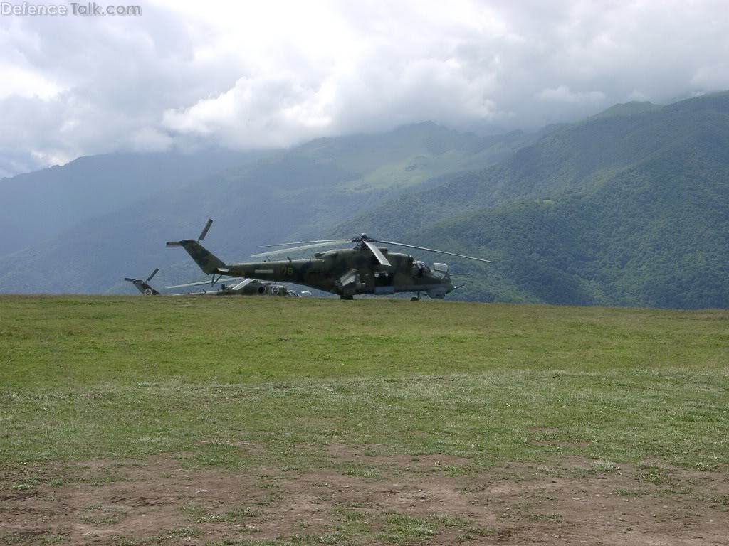 Mi-24 S. Ossetia