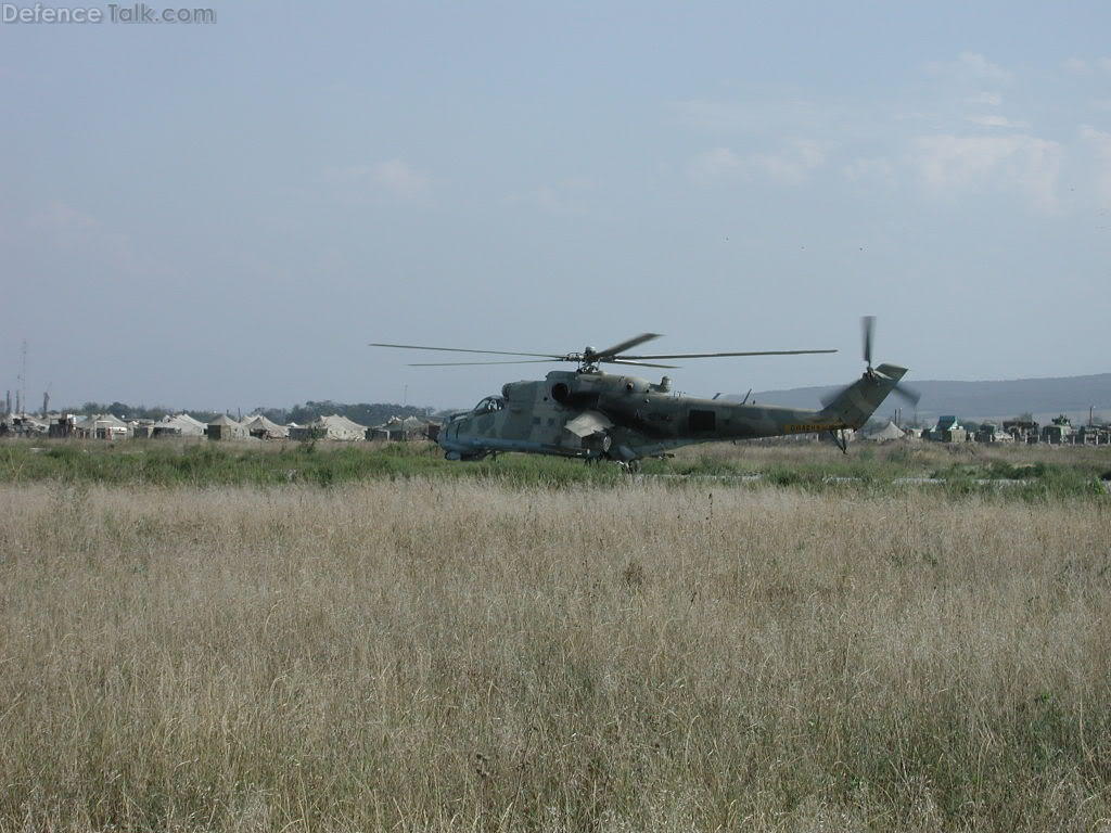 Mi-24 S. Ossetia