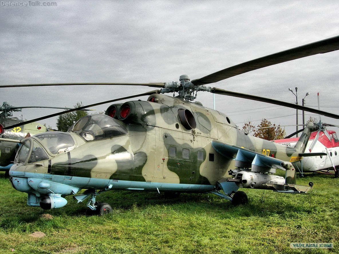 Mi-24D