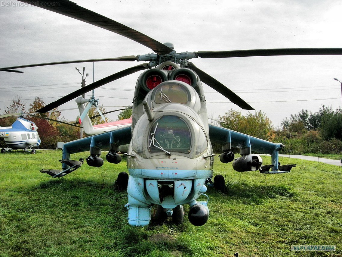 Mi-24D