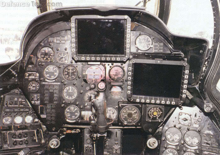 Mi-24N Cockpit