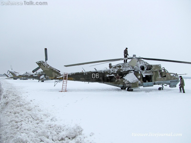 Mi-24P 393rd AirBase