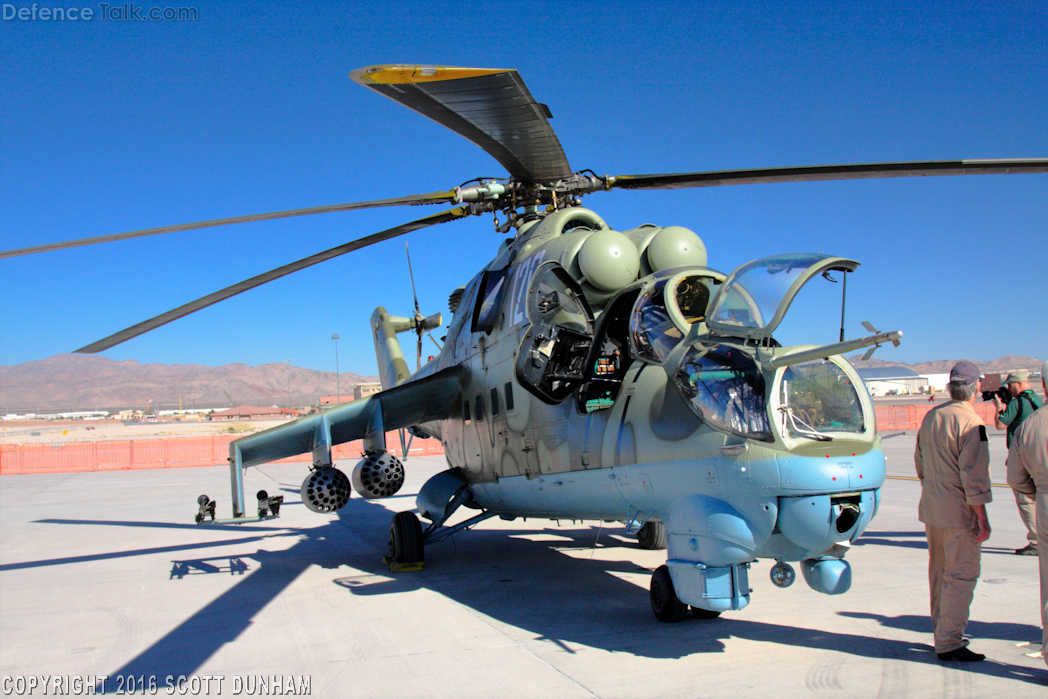 Mi-24P Hind-F Helicopter Gunship