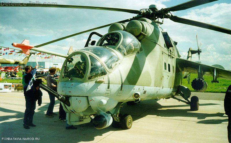 Mi-24V MAKS-99