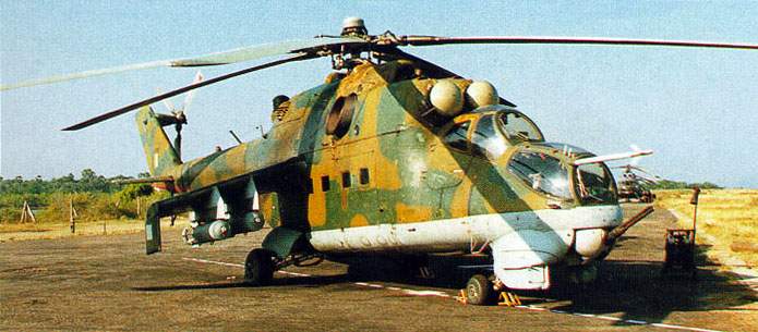 Mi-25/35 Hind