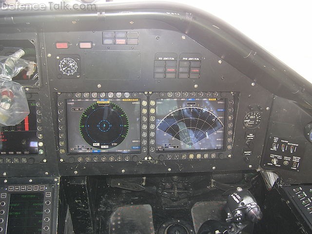 Mi-26T2 cockpit