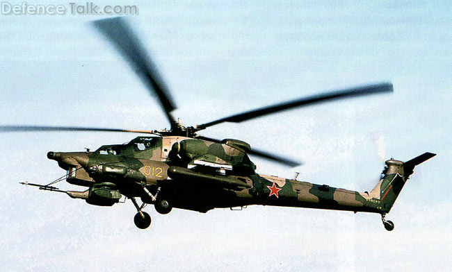 Mi-28 Prototype