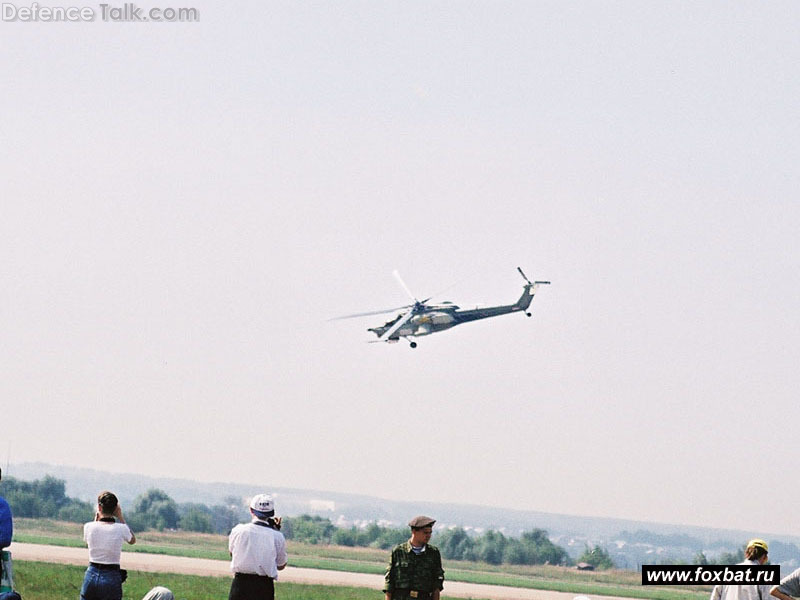 Mi-28A Demo Flight