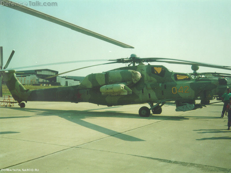 Mi-28A MAKS-95