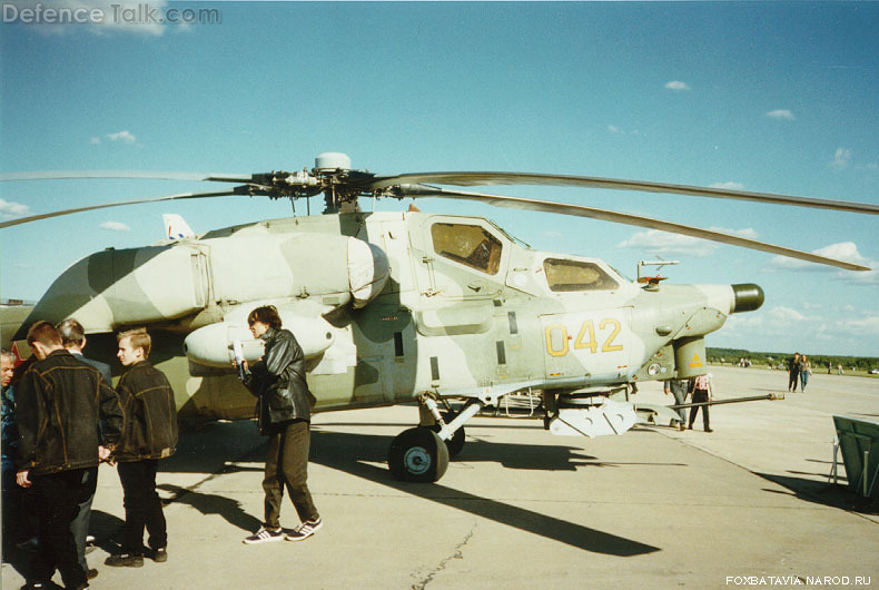 Mi-28A MAKS-97