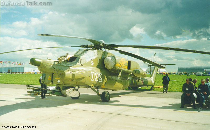 Mi-28A MAKS-99