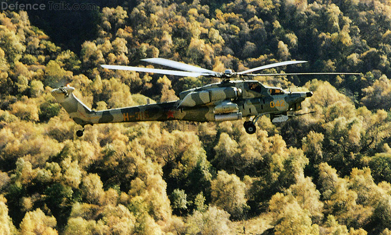 Mi-28A Testing