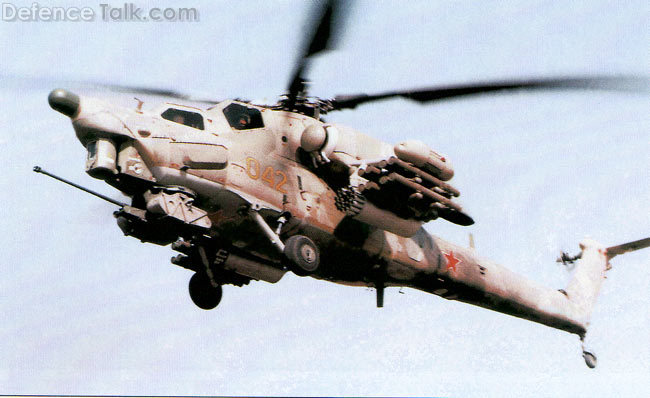 Mi-28A Testing