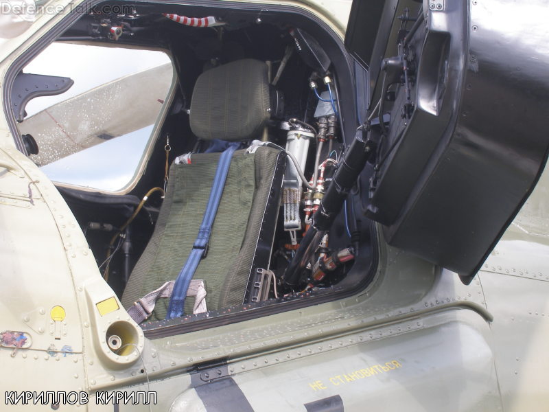 Mi-28N Cockpit