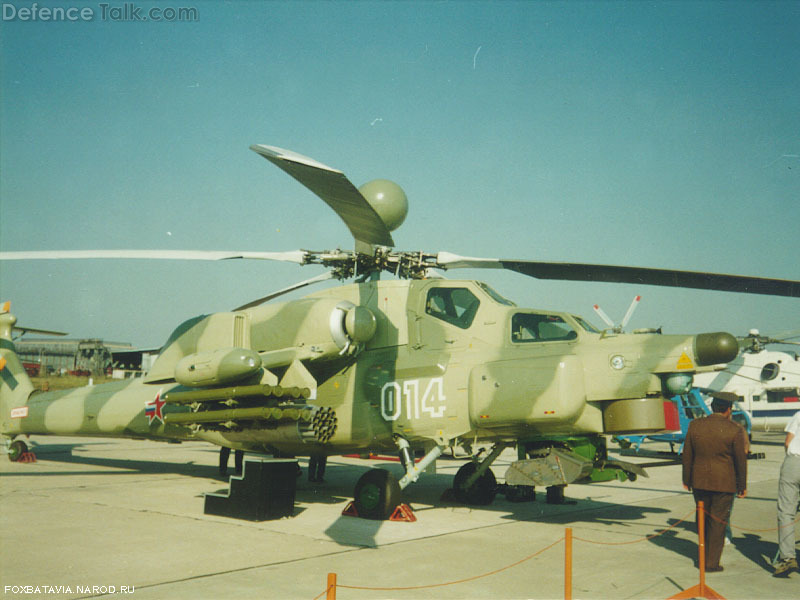 Mi-28N MAKS-95